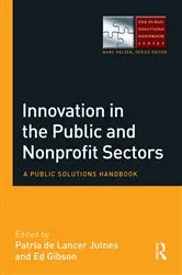 Book cover of Innovation in the Public and Nonprofit Sectors by Patria De Lancer Julnes