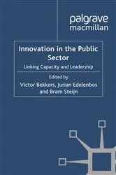 Book cover of Innovation in the Public Sector by V. Bekkers