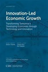 Book cover of Innovation-Led Economic Growth by Charles F. Rice
