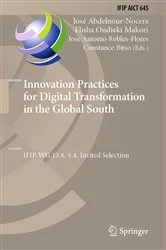 Book cover of Innovation Practices for Digital Transformation in the Global South by José Abdelnour-Nocera