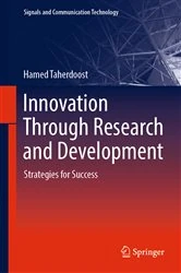 Book cover of Innovation Through Research and Development by Hamed Taherdoost