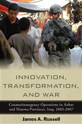 Book cover of Innovation, Transformation, and War by James Russell