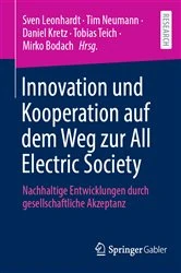 Book cover of Innovation und Kooperation auf dem Weg zur All Electric Society by Sven Leonhardt