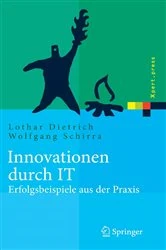 Book cover of Innovationen durch IT by Lothar Dietrich
