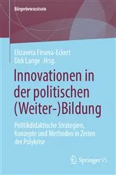 Book cover of Innovationen in der politischen (Weiter-)Bildung by Elizaveta Firsova-Eckert