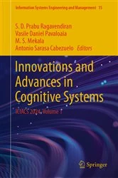 Book cover of Innovations and Advances in Cognitive Systems by S. D. Prabu Ragavendiran