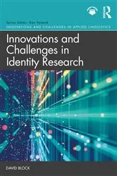 Book cover of Innovations and Challenges in Identity Research by David Block