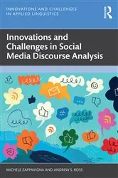 Book cover of Innovations and Challenges in Social Media Discourse Analysis by Unknown