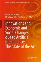 Book cover of Innovations and Economic and Social Changes due to Artificial Intelligence: The State of the Art by Domenico Marino
