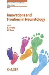 Book cover of Innovations and Frontiers in Neonatology by Egbert Herting