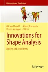 Book cover of Innovations for Shape Analysis by Michael Breuß