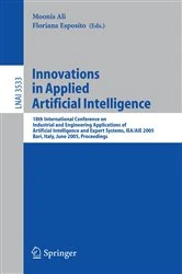 Book cover of Innovations in Applied Artificial Intelligence by Floriana Esposito