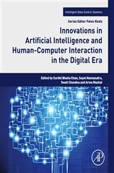 Book cover of Innovations in Artificial Intelligence and Human-Computer Interaction in the Digital Era by Surbhi Bhatia Khan