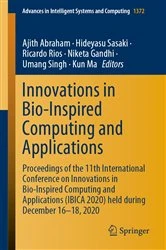 Book cover of Innovations in Bio-Inspired Computing and Applications by Ajith Abraham