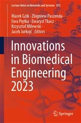 Book cover of Innovations in Biomedical Engineering 2023 by Marek Gzik