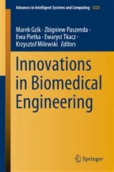 Book cover of Innovations in Biomedical Engineering by Marek Gzik