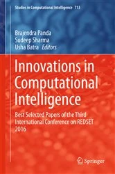 Book cover of Innovations in Computational Intelligence by Brajendra Panda
