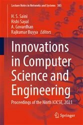 Book cover of Innovations in Computer Science and Engineering by H. S. Saini