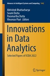 Book cover of Innovations in Data Analytics by Abhishek Bhattacharya