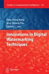 Book cover of Innovations in Digital Watermarking Techniques by Feng-Hsing Wang