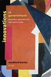 Book cover of Innovations in Government by Sandford F. Borins