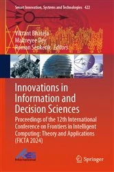 Book cover of Innovations in Information and Decision Sciences by Vikrant Bhateja