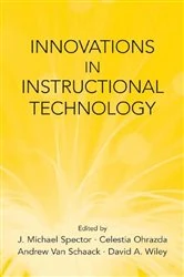 Book cover of Innovations in Instructional Technology by J. Michael Spector