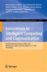 Book cover of Innovations in Intelligent Computing and Communication by Mrutyunjaya Panda