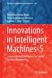 Book cover of Innovations in Intelligent Machines-5 by Valentina Emilia Balas