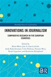 Book cover of Innovations in Journalism by Klaus Meier