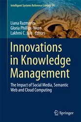 Book cover of Innovations in Knowledge Management by Liana Razmerita