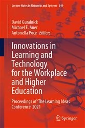 Book cover of Innovations in Learning and Technology for the Workplace and Higher Education by David Guralnick