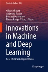 Book cover of Innovations in Machine and Deep Learning by Gilberto Rivera