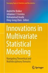 Book cover of Innovations in Multivariate Statistical Modeling by Unknown