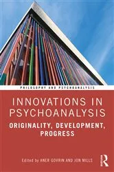 Book cover of Innovations in Psychoanalysis by Aner Govrin