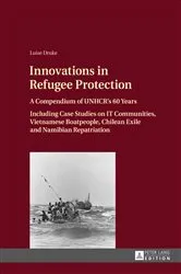 Book cover of Innovations in Refugee Protection by Luise Druke