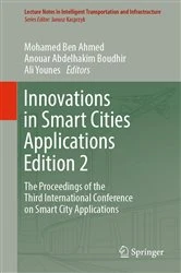Book cover of Innovations in Smart Cities Applications Edition 2 by Mohamed Ben Ahmed
