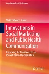 Book cover of Innovations in Social Marketing and Public Health Communication by Walter Wymer