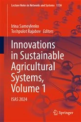 Book cover of Innovations in Sustainable Agricultural Systems, Volume 1 by Irina Samoylenko
