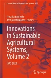 Book cover of Innovations in Sustainable Agricultural Systems, Volume 2 by Irina Samoylenko