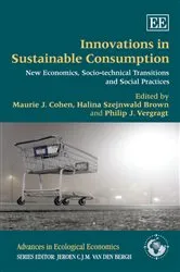 Book cover of Innovations in Sustainable Consumption by Maurie J. Cohen