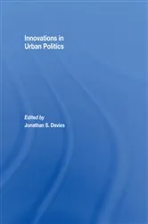 Book cover of Innovations in Urban Politics by Dr Jonathan S. Davies