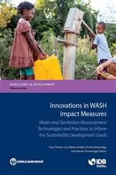 Book cover of Innovations in WASH Impact Measures by Evan Thomas
