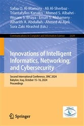 Book cover of Innovations of Intelligent Informatics, Networking, and Cybersecurity by Safaa O. Al-Mamory