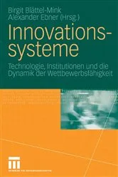 Book cover of Innovationssysteme by Birgit Blättel-Mink