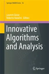 Book cover of Innovative Algorithms and Analysis by Laurent Gosse
