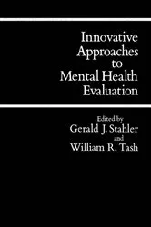 Book cover of Innovative Approaches to Mental Health Evaluation by Gerald J. Stahler