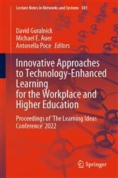 Book cover of Innovative Approaches to Technology-Enhanced Learning for the Workplace and Higher Education by David Guralnick