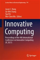 Book cover of Innovative Computing by Jason C. Hung