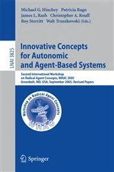 Book cover of Innovative Concepts for Autonomic and Agent-Based Systems by Michael G. Hinchey